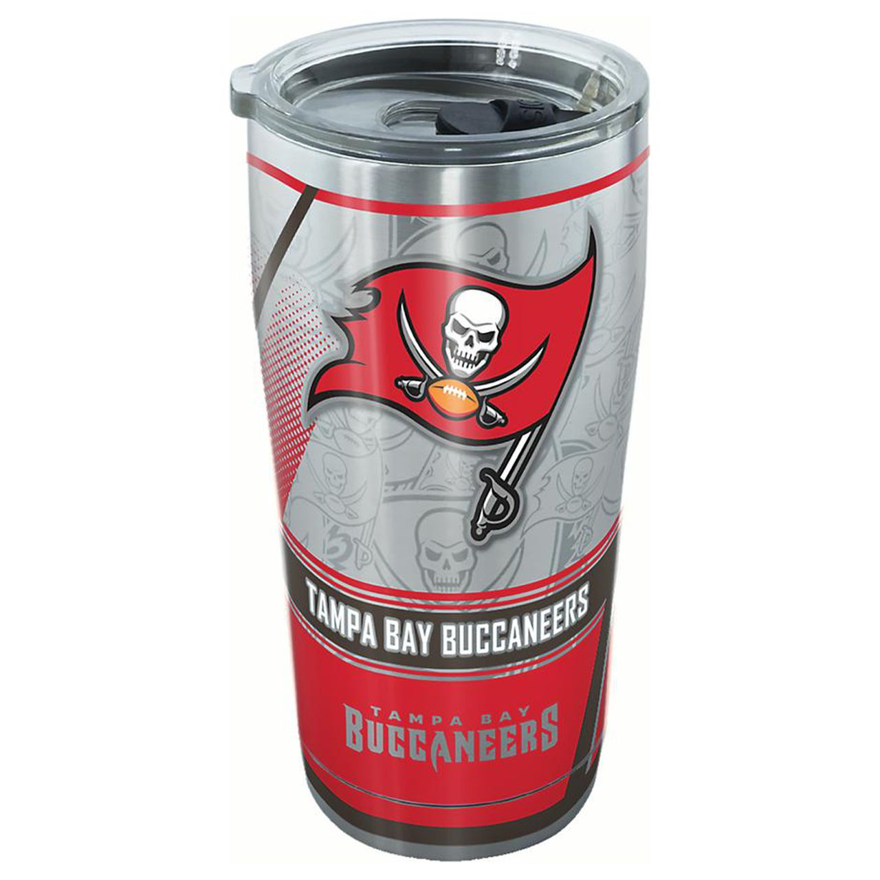 NFL Tampa Bay Buccaneers Edge 20 oz Stainless Steel Tumbler with lid - image 1 of 3