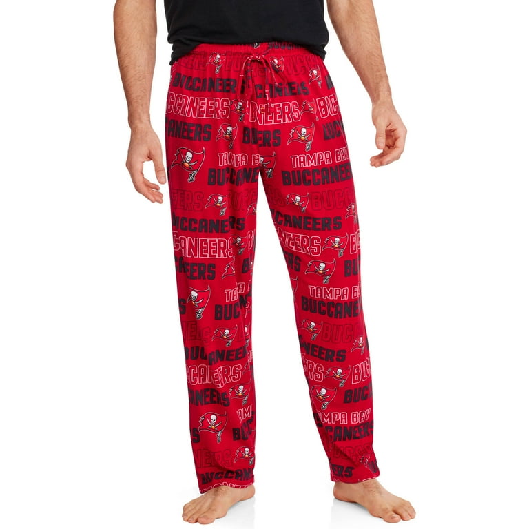 NFL Tampa Bay Buccaneers Fable Men s AOP Knit Pants Walmart