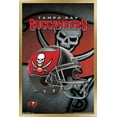 thumbnail image 1 of NFL Tampa Bay Buccaneers - Helmet 16 Wall Poster, 22.375" x 34", Framed, 1 of 3
