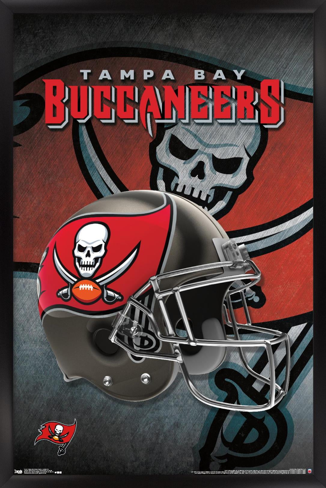 Anagram 58765 21 in. Tampa Bay Buccaneer Helmet Foil Balloon