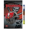 thumbnail image 1 of NFL Tampa Bay Buccaneers - Helmet 16 Wall Poster, 22.375" x 34", 1 of 2