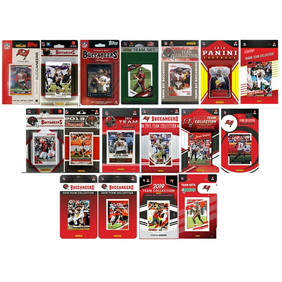 Tampa Bay Buccaneers Multi-Set Team Trading Cards