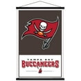 thumbnail image 1 of NFL Tampa Bay Buccaneers - Logo 21 Wall Poster with Wooden Magnetic Frame, 22.375" x 34", 1 of 5