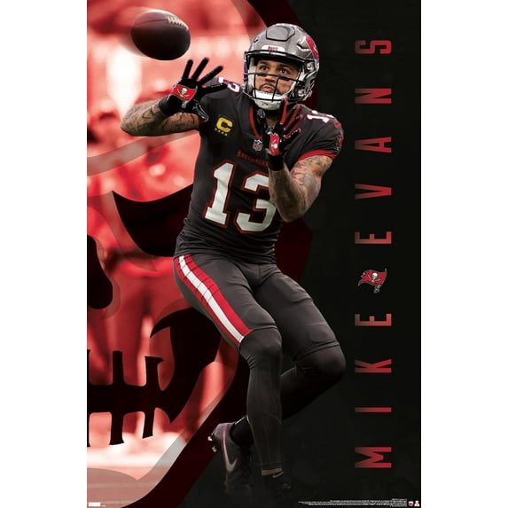 NFL Tampa Bay Buccaneers - Mike Evans 22 Wall Poster, 22.375" x 34"