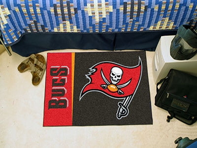 Officially Licensed NFL 19 x 30 Rug - Tampa Bay Buccaneers