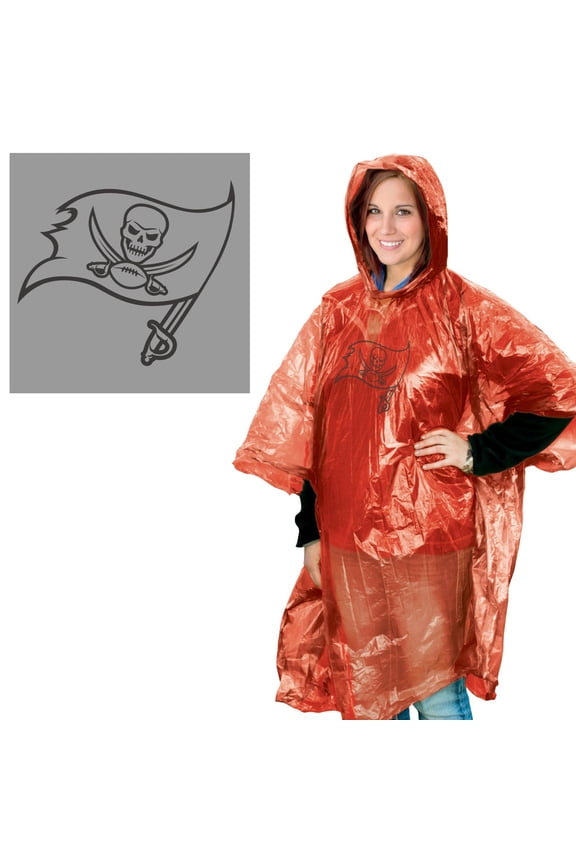 NFL Tampa Bay Bucs Prime Rain Poncho