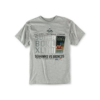 Denver Broncos Super Bowl 50 Champion L/S T-Shirt Size: XX-Large Gray