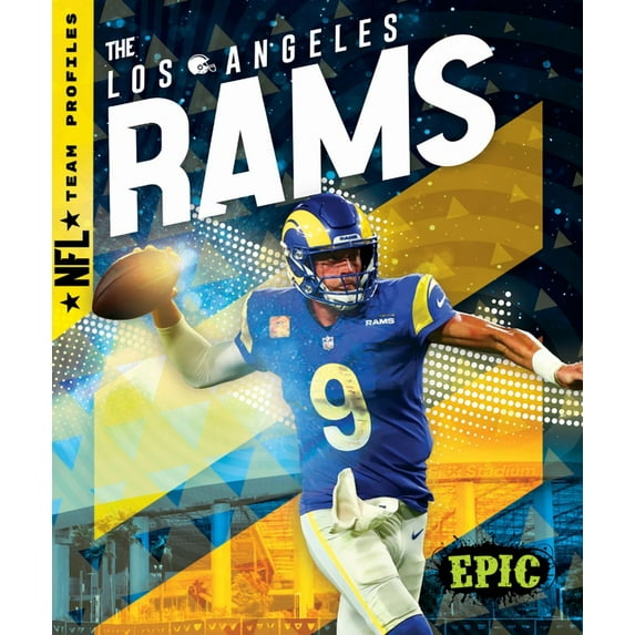 NFL Team Profiles The Los Angeles Rams, (Hardcover)