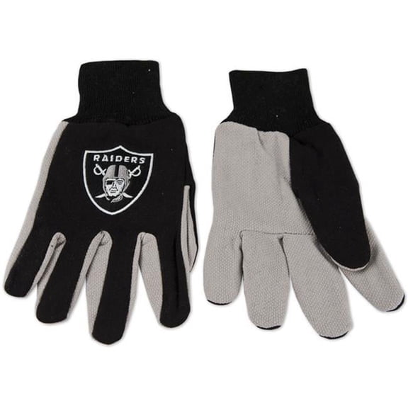 NFL Team Sport Utility Gloves One Size, Raiders