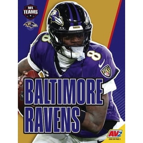 NFL Teams Baltimore Ravens, (Hardcover)