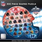 MasterPieces Jigsaw Puzzle for Adults - NFL Helmet Shaped 300 Pieces