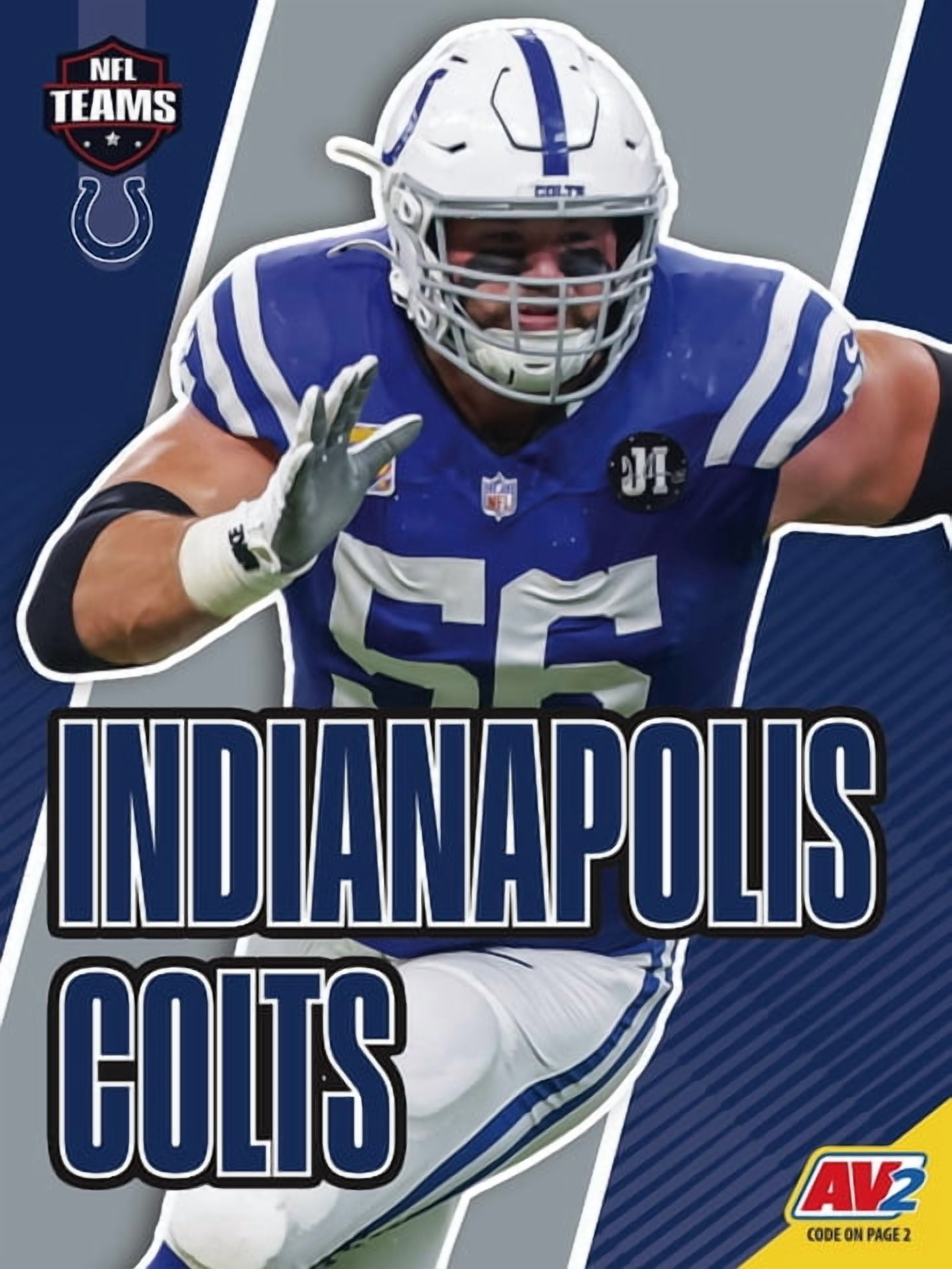 NFL Teams Indianapolis Colts, (Hardcover)