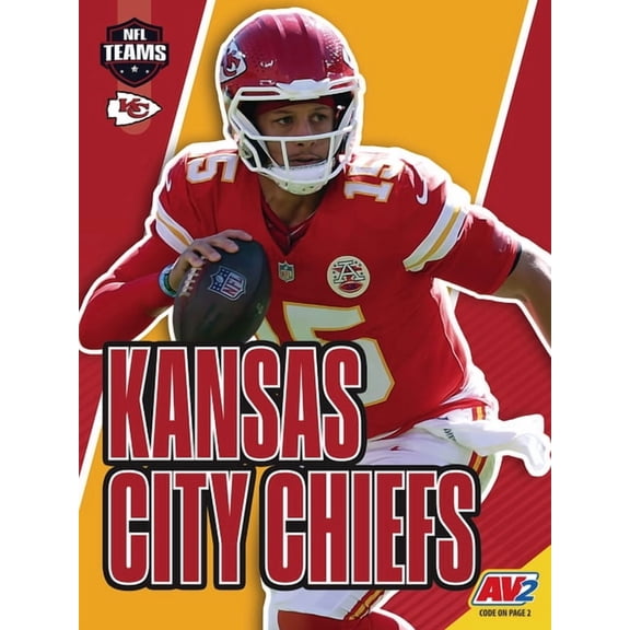 NFL Teams Kansas City Chiefs, (Hardcover)