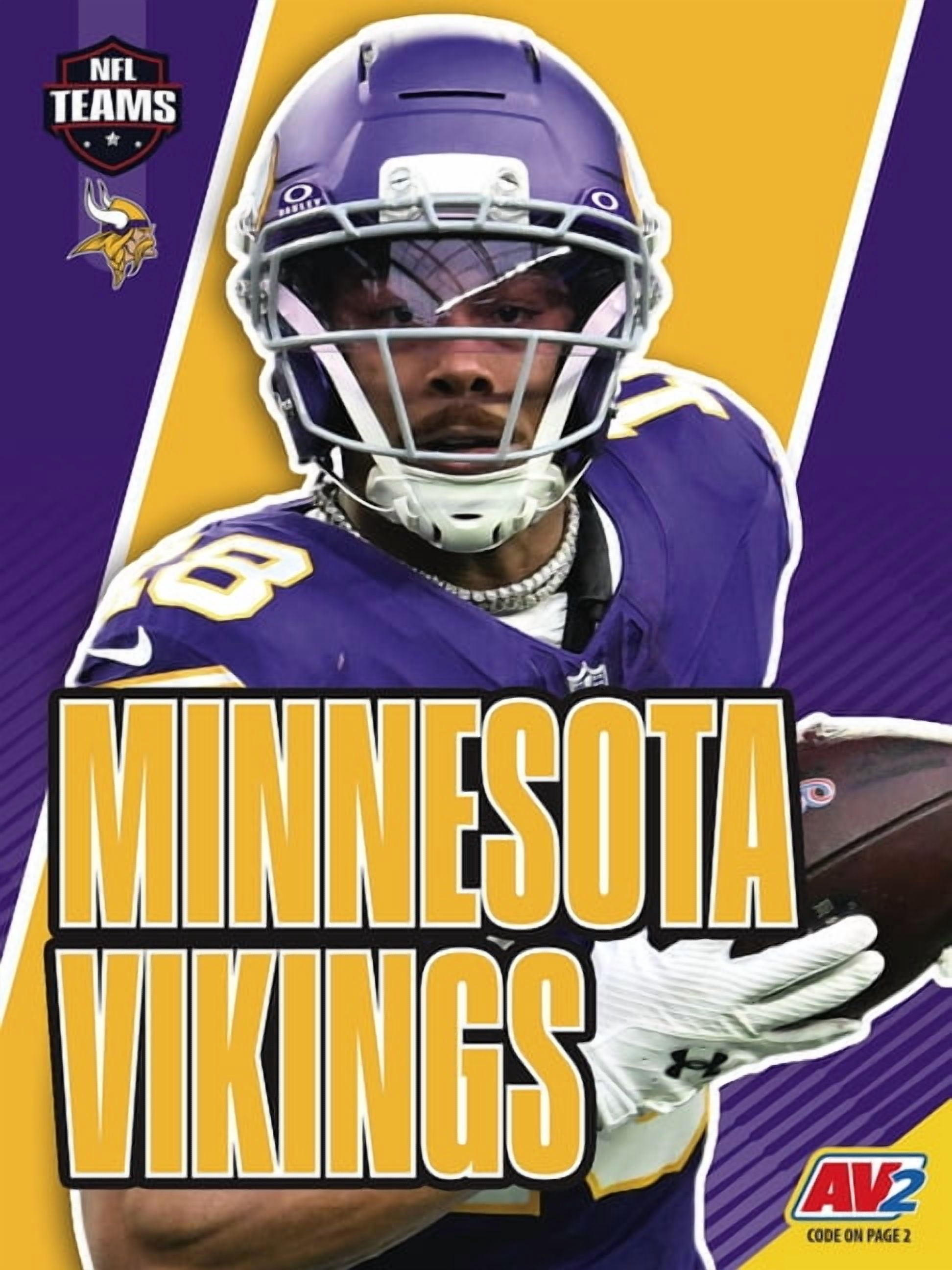NFL Teams Minnesota Vikings, (Hardcover)