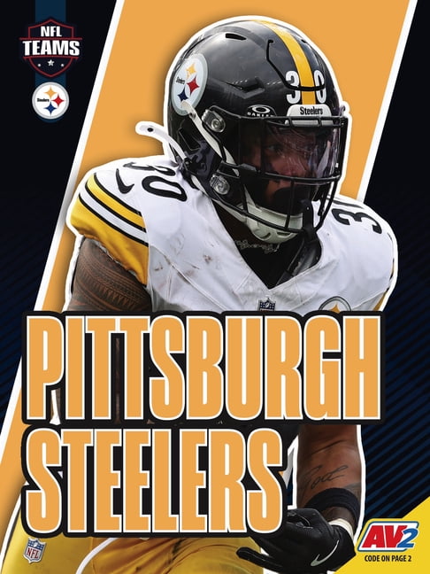 NFL Teams Pittsburgh Steelers, (Hardcover)