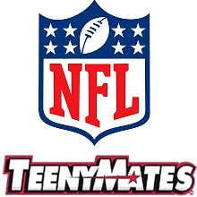 NFL TeenyMates 2025 Football Legends Series 4 Collector Tin