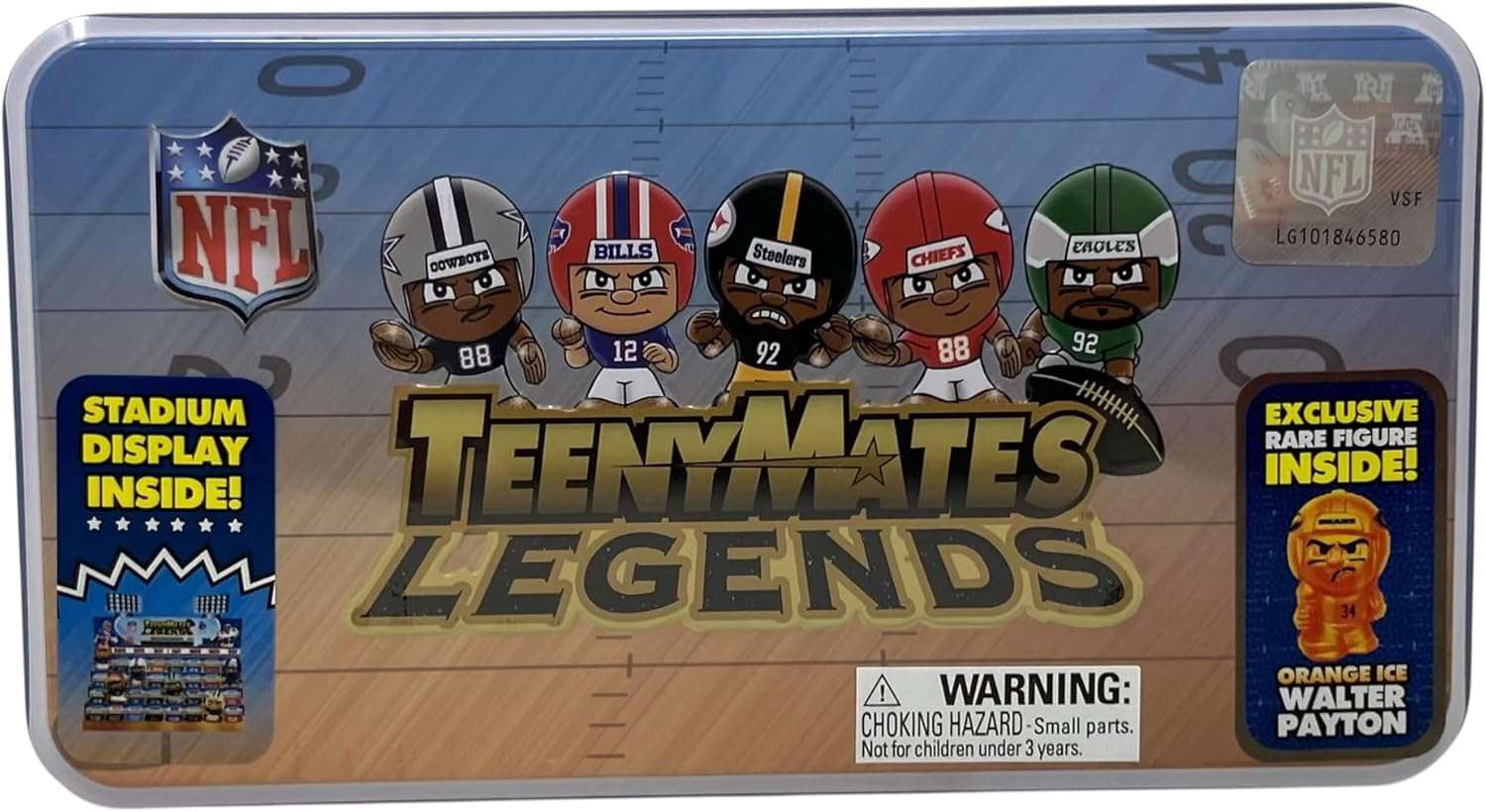 TeenyMates 2026 NFL Legends Series 4 Collector Tin Set - Walmart.com