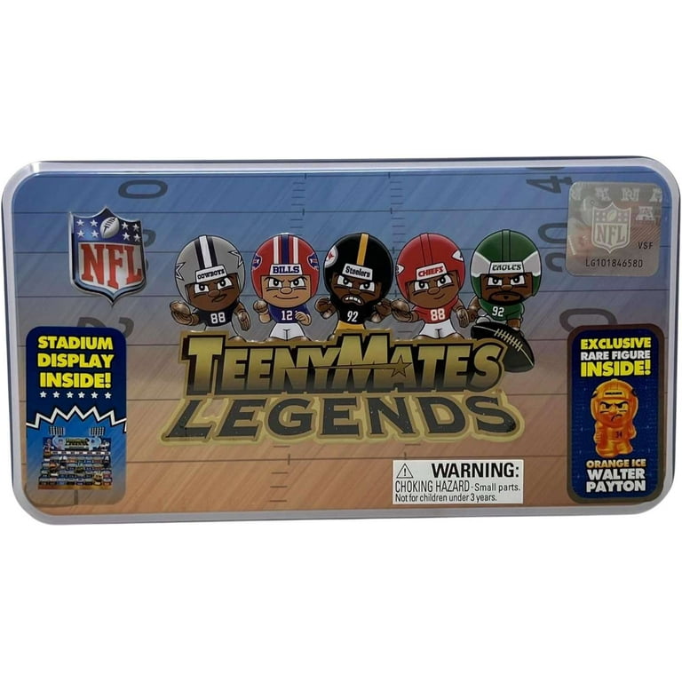 TeenyMates 2026 NFL Legends Series 4 Collector Tin Set - Walmart.com