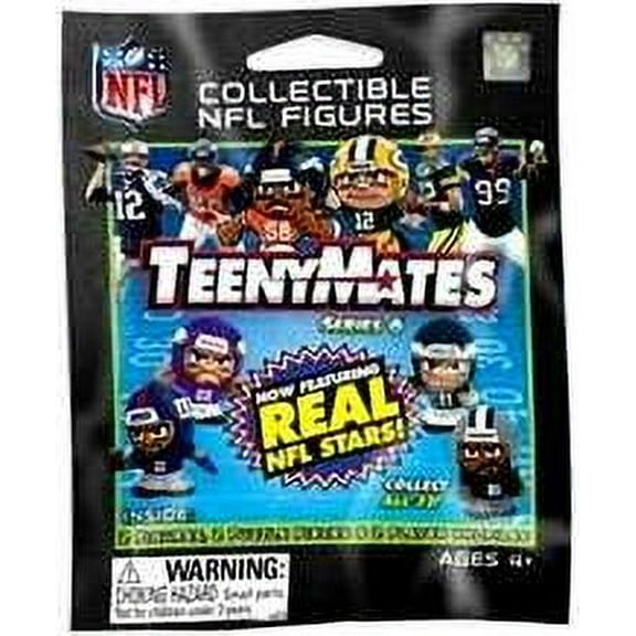 NFL TeenyMates Series 6 Mystery Pack