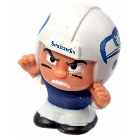 NFL TeenyMates TeenyMates NFL Series 4 Seattle Seahawks Throwback Minifigure (No Packaging)