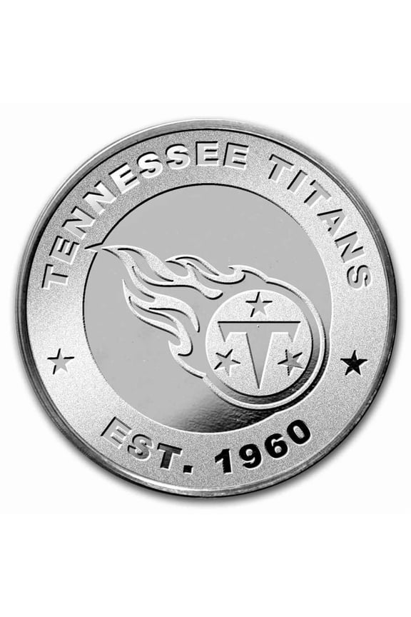 Tennessee Titans 1 oz Silver Round