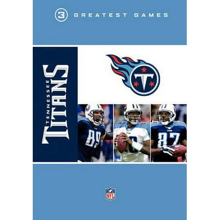 NFL Tennessee Titans: 3 Greatest Games (DVD)