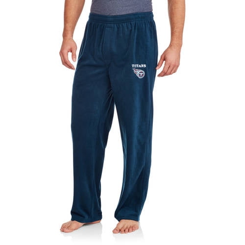 NFL Tennessee Titans Homeland Men's Solid Fleece Pant 