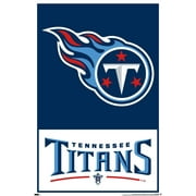 NFL Tennessee Titans - Logo 21 Wall Poster, 22.375" x 34"