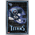 thumbnail image 1 of NFL Tennessee Titans - Neon Helmet 23 Wall Poster, 22.375" x 34" Framed, 1 of 5