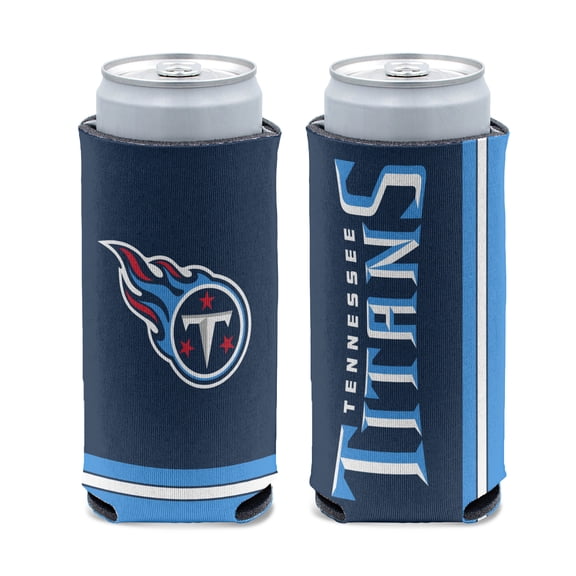 NFL Tennessee Titans Prime 12oz Slim Can Cooler, Collapsible