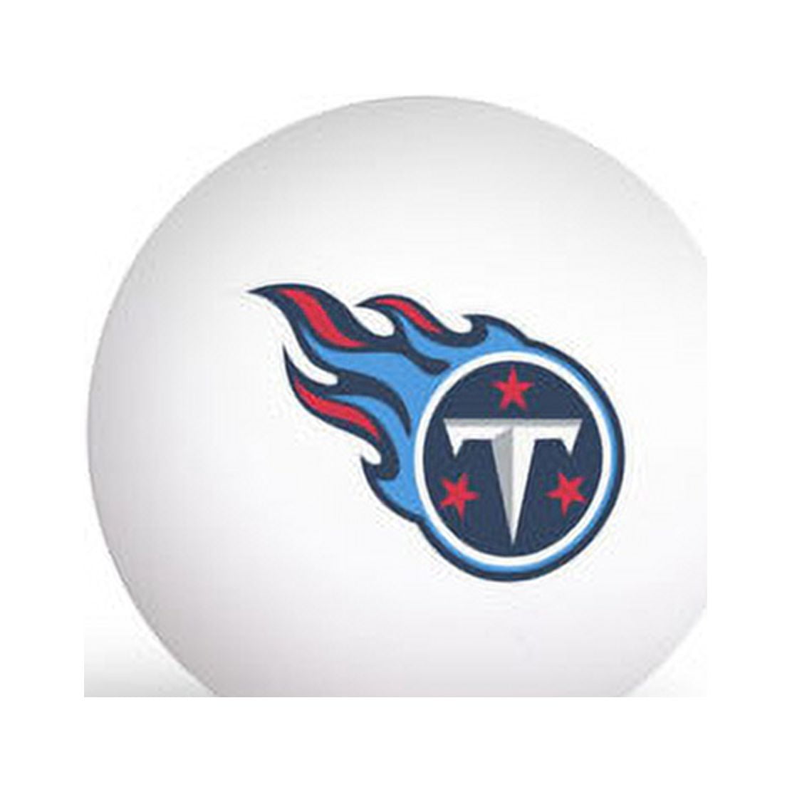NFL Tennessee Titans Prime 6 Pack Ping Pong Balls