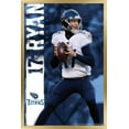 thumbnail image 1 of NFL Tennessee Titans - Ryan Tannehill 20 Wall Poster, 14.725" x 22.375", Framed, 1 of 3
