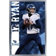 thumbnail image 1 of NFL Tennessee Titans - Ryan Tannehill 20 Wall Poster, 22.375" x 34", Framed, 1 of 3
