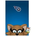 thumbnail image 1 of NFL Tennessee Titans - S. Preston Mascot T-Rac 20 Wall Poster with Pushpins, 22.375" x 34", 1 of 6