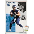 thumbnail image 1 of NFL Tennessee Titans - Will Levis 24 Wall Poster, 22.375" x 34", 1 of 5
