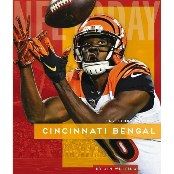 NFL Today Cincinnati Bengals, (Paperback)