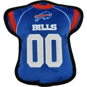 NFL Tough Jersey Pet Dog Toy Premium Quality with Built-in Squeaker Chew Toy