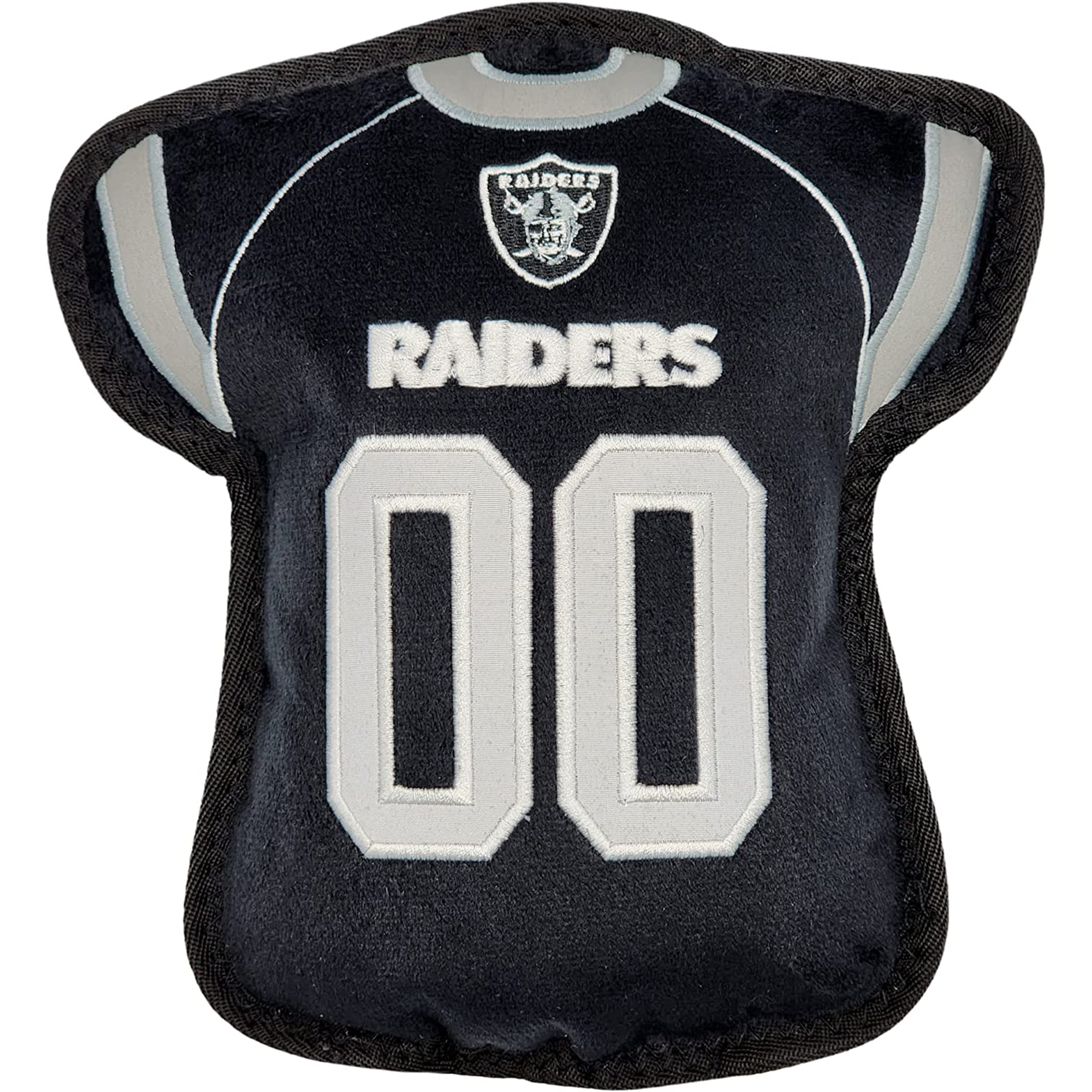 NFL Tough Jersey Pet Dog Toy Premium Quality with Built-in Squeaker Chew Toy