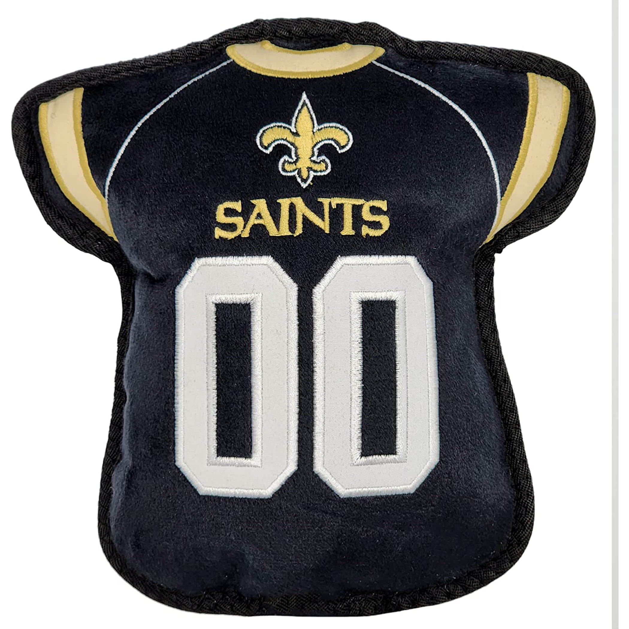 NFL Tough Jersey Pet Dog Toy Premium Quality with Built-in Squeaker Chew Toy