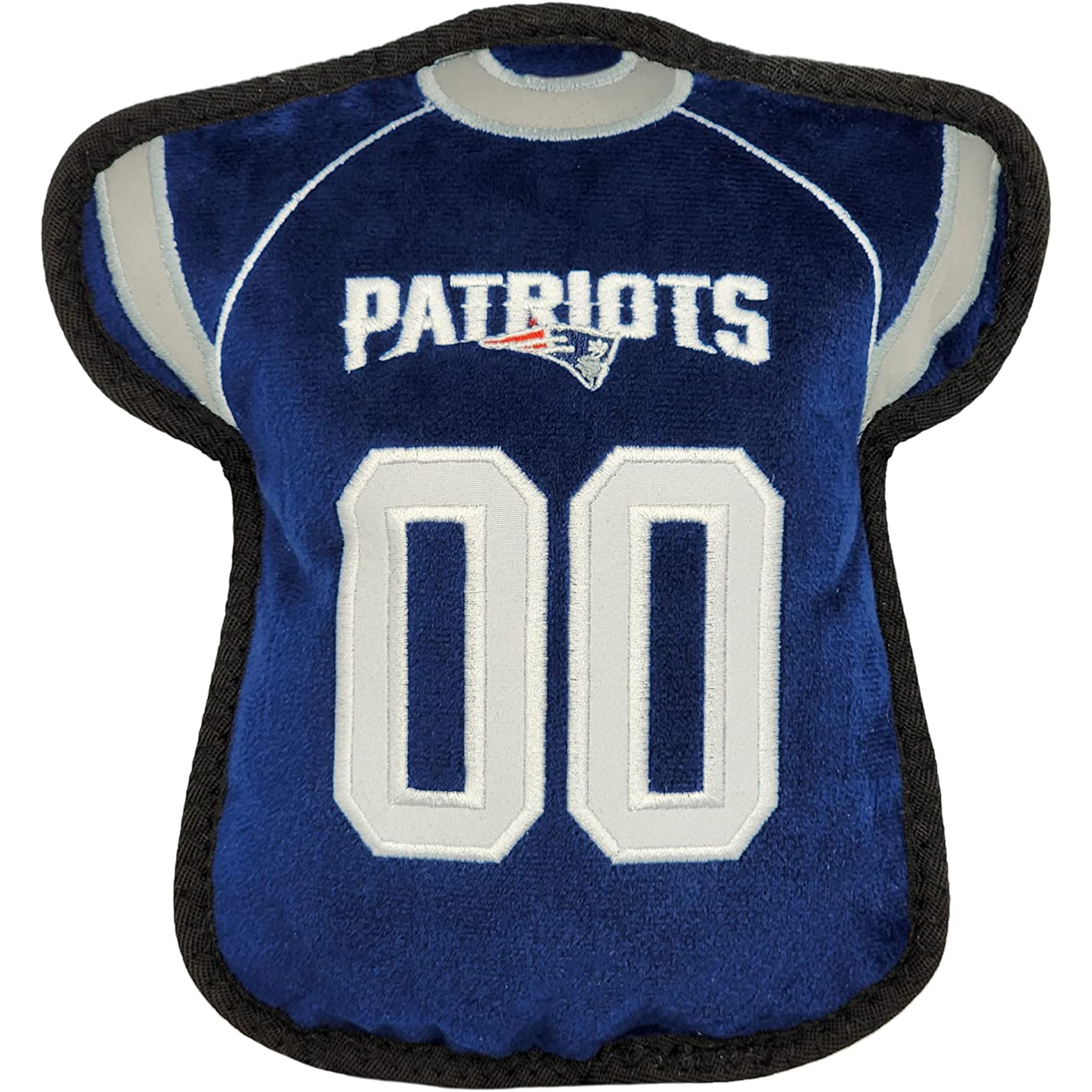 NFL Tough Jersey Pet Dog Toy Premium Quality with Built-in Squeaker Chew Toy