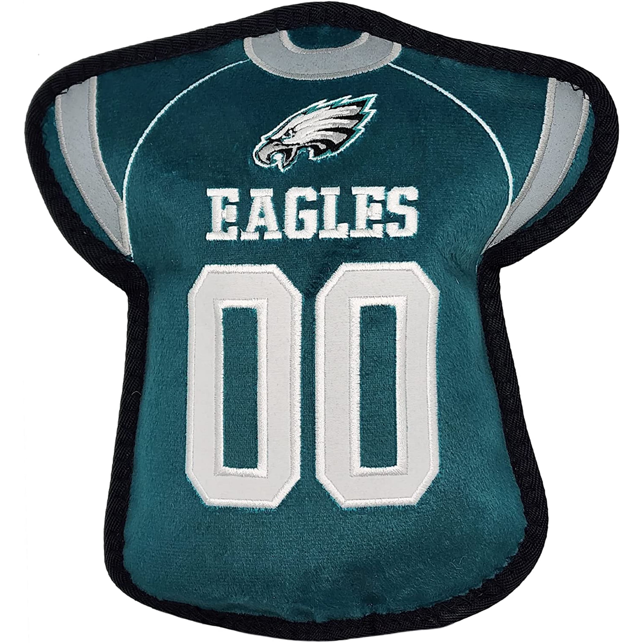 NFL Tough Jersey Pet Dog Toy Premium Quality with Built-in Squeaker Chew Toy