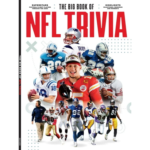 NFL Trivia - Football's Best Players Through The Ages, Quarterbacks, Upsets Comebacks, Running Backs, Coaches, Wide Receivers, Defense, Big Plays, Dynasties, Super Bowls, Facts, Highlights More!
