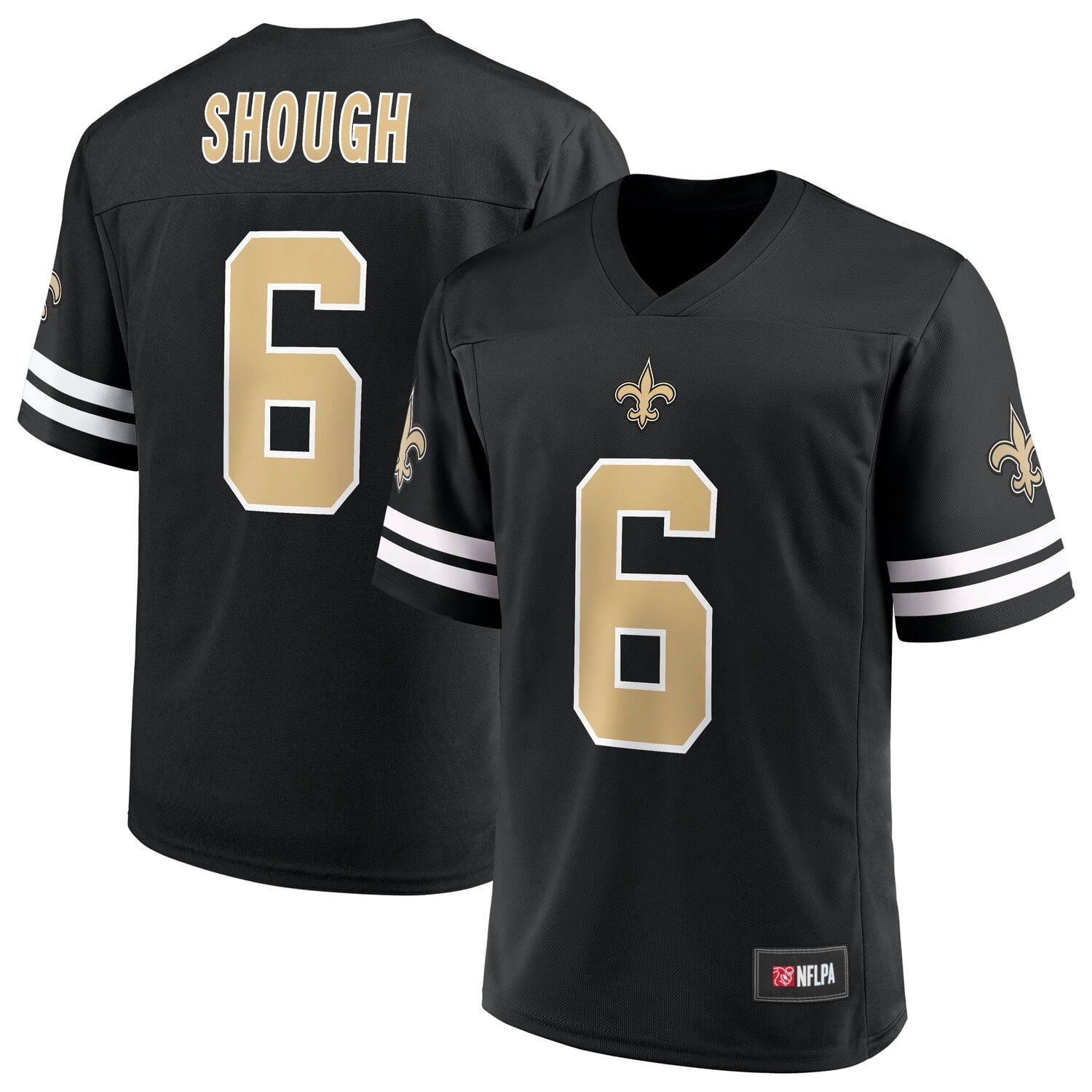 NFL Tyler Shough New Orleans Saints Men's Player Jersey