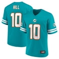 thumbnail image 1 of NFL Tyreek Hill Miami Dolphins Mens Player Jersey, 1 of 3