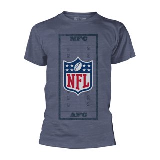 NFL Shield Logo Graphic Cream T-Shirt