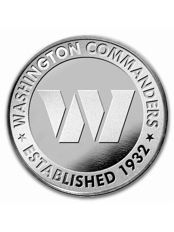 Washington Commanders 1 oz Silver Round