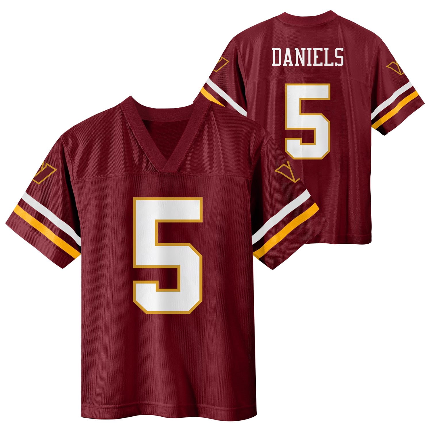 NFL Washington Commanders Boys Jersey Game Day Fan Apparel - Daniels