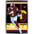 thumbnail image 1 of NFL Washington Commanders - Brian Robinson Jr. 24 Wall Poster, 14.725" x 22.375" Framed, 1 of 4