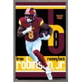 thumbnail image 1 of NFL Washington Commanders - Brian Robinson Jr. 24 Wall Poster, 14.725" x 22.375" Framed, 1 of 4