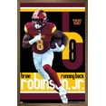 thumbnail image 1 of NFL Washington Commanders - Brian Robinson Jr. 24 Wall Poster, 22.375" x 34" Framed, 1 of 5